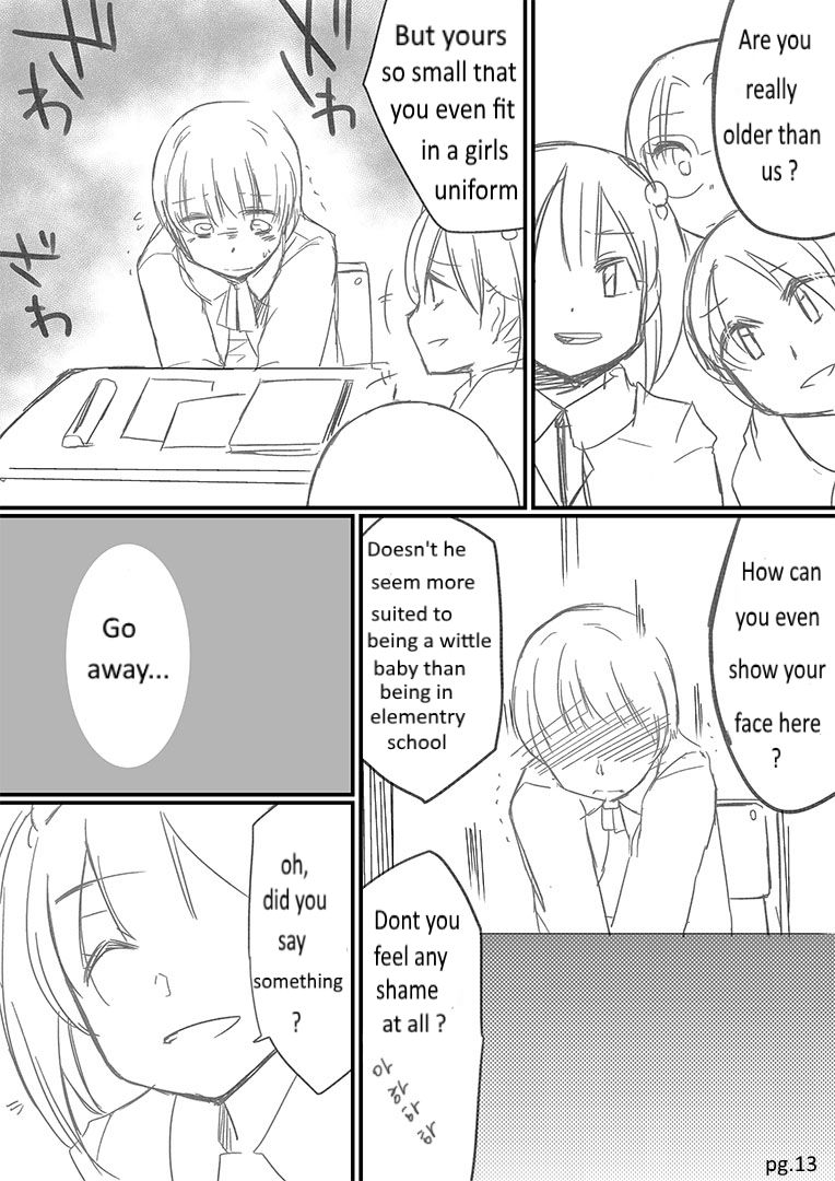 [恥辱庵] 包茎男子落第再教育法 [英訳]