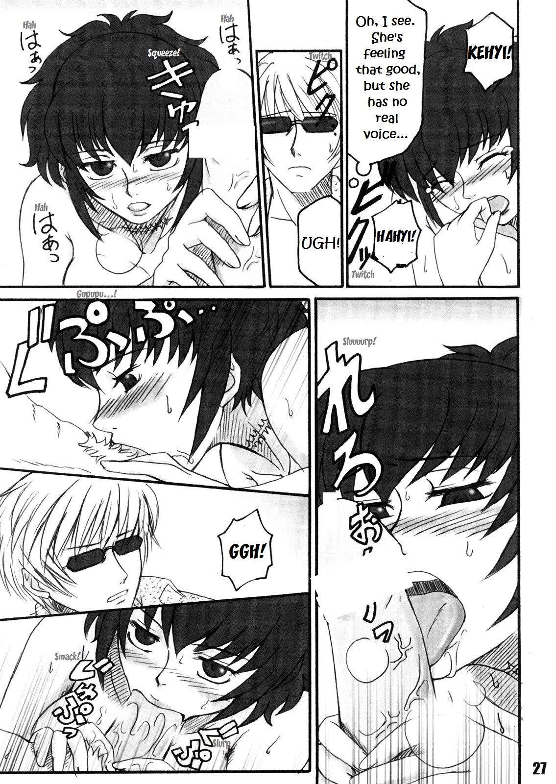 (C72) [Bullet Ballet (天乃一水, 勇魚)] THE USUAL SUSPECTS (ブラック・ラグーン) [英訳]