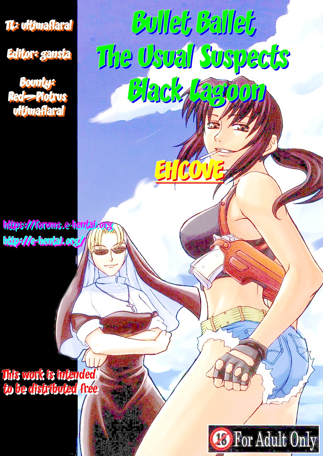 (C72) [Bullet Ballet (天乃一水, 勇魚)] THE USUAL SUSPECTS (ブラック・ラグーン) [英訳]