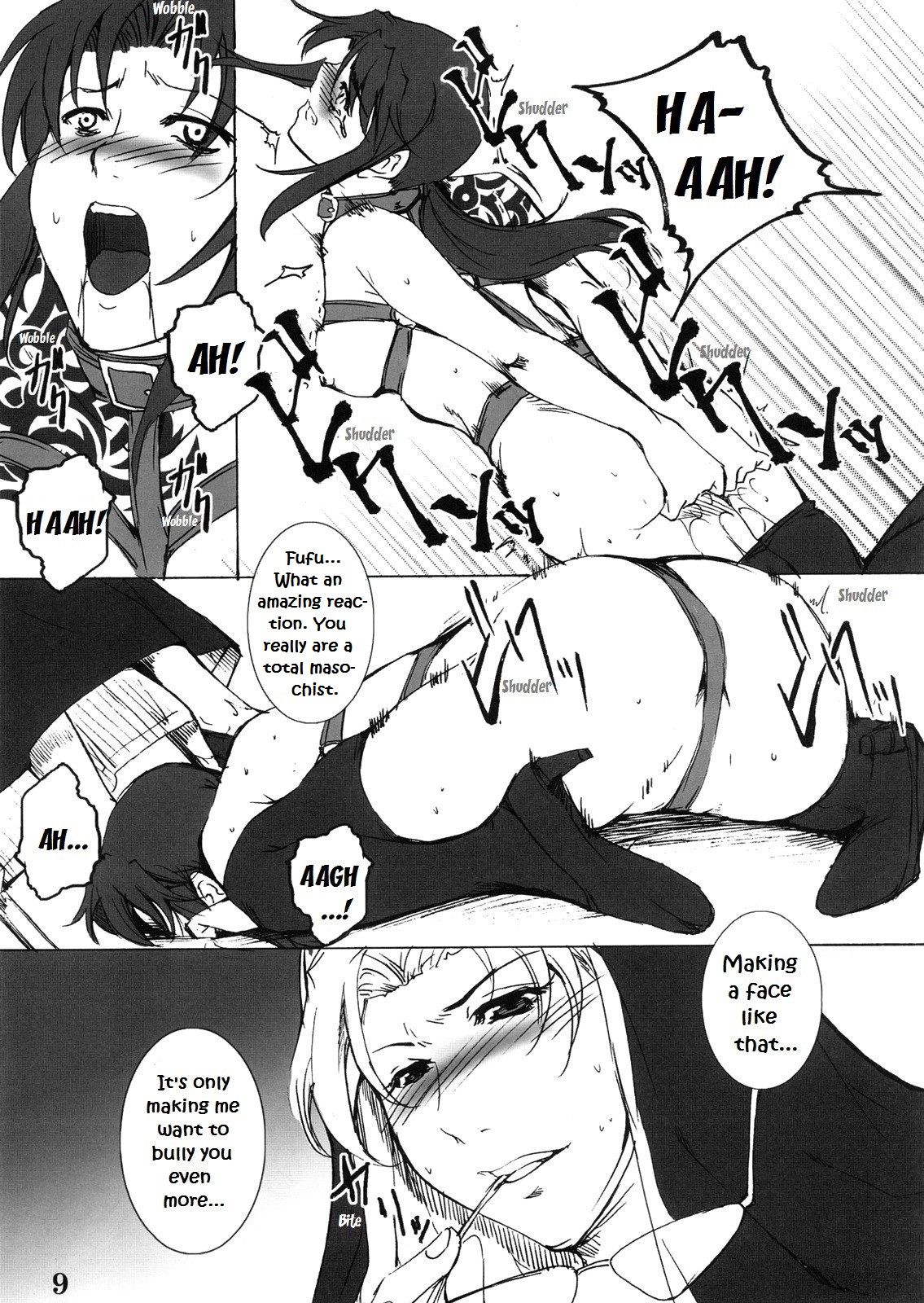 (C72) [Bullet Ballet (天乃一水, 勇魚)] THE USUAL SUSPECTS (ブラック・ラグーン) [英訳]