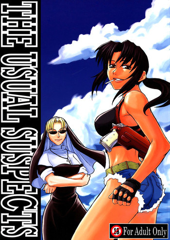 (C72) [Bullet Ballet (天乃一水, 勇魚)] THE USUAL SUSPECTS (ブラック・ラグーン) [英訳]