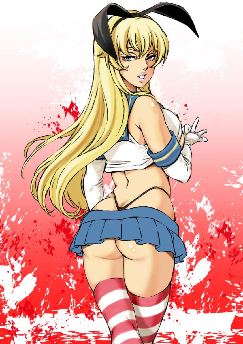 [マカロニ組 (久我山砲台)] しまかぜまかせ (艦隊これくしょん -艦これ-)