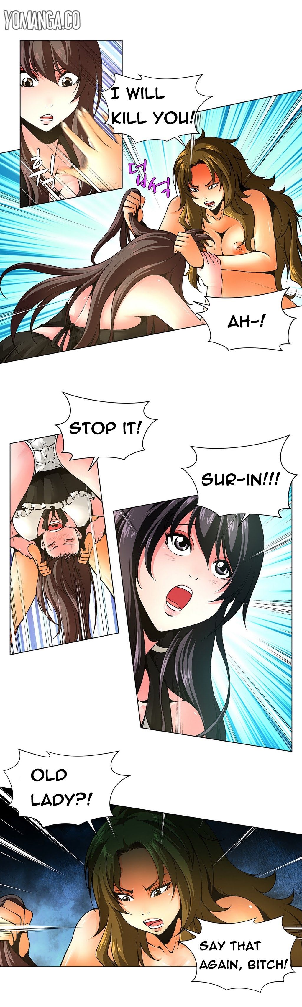 【ファンタスティッククジラ】ツインスレーブCh.1-32（英語）（進行中）