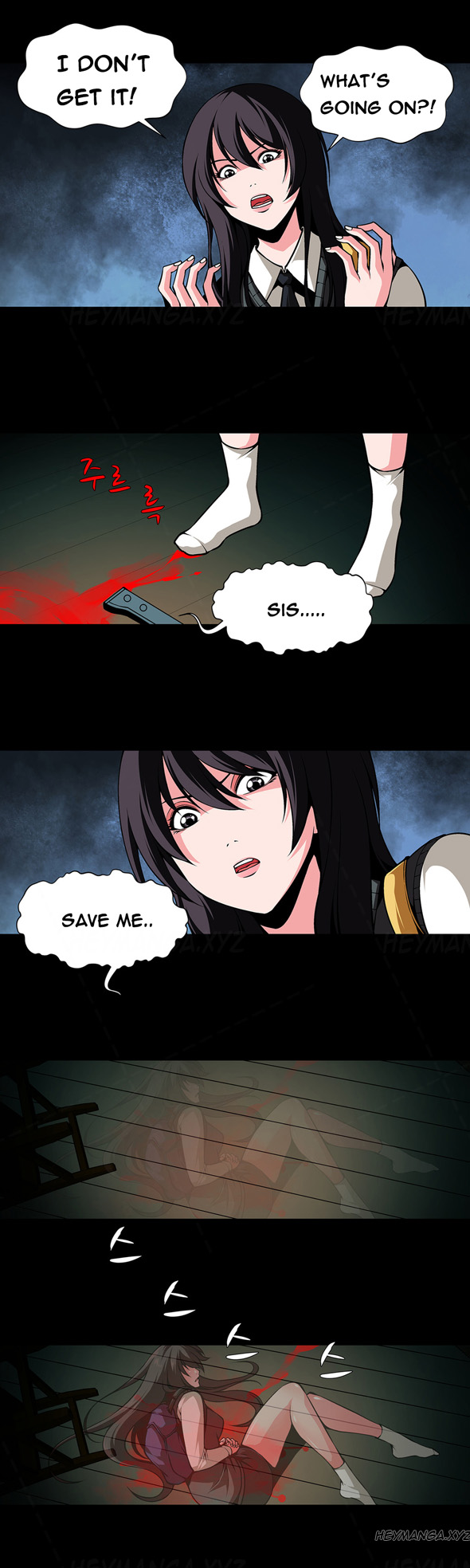 【ファンタスティッククジラ】ツインスレーブCh.1-32（英語）（進行中）