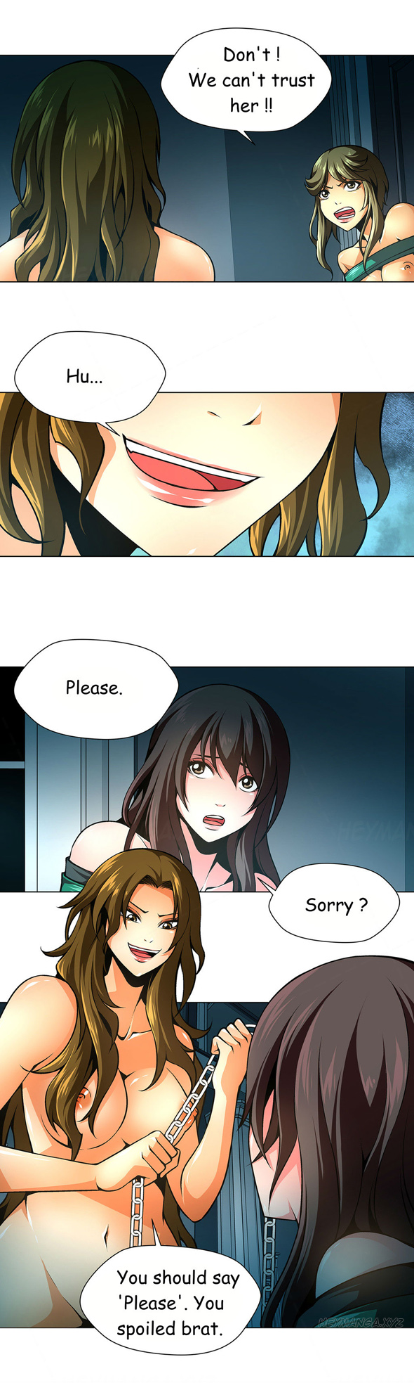 【ファンタスティッククジラ】ツインスレーブCh.1-32（英語）（進行中）