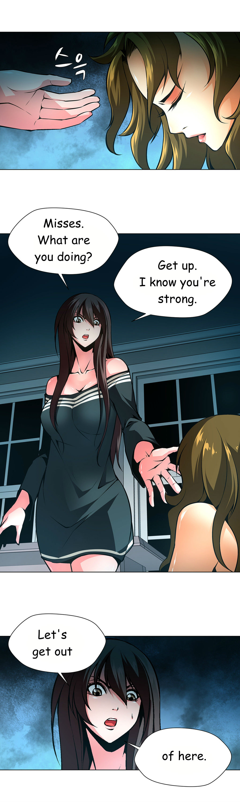 【ファンタスティッククジラ】ツインスレーブCh.1-32（英語）（進行中）