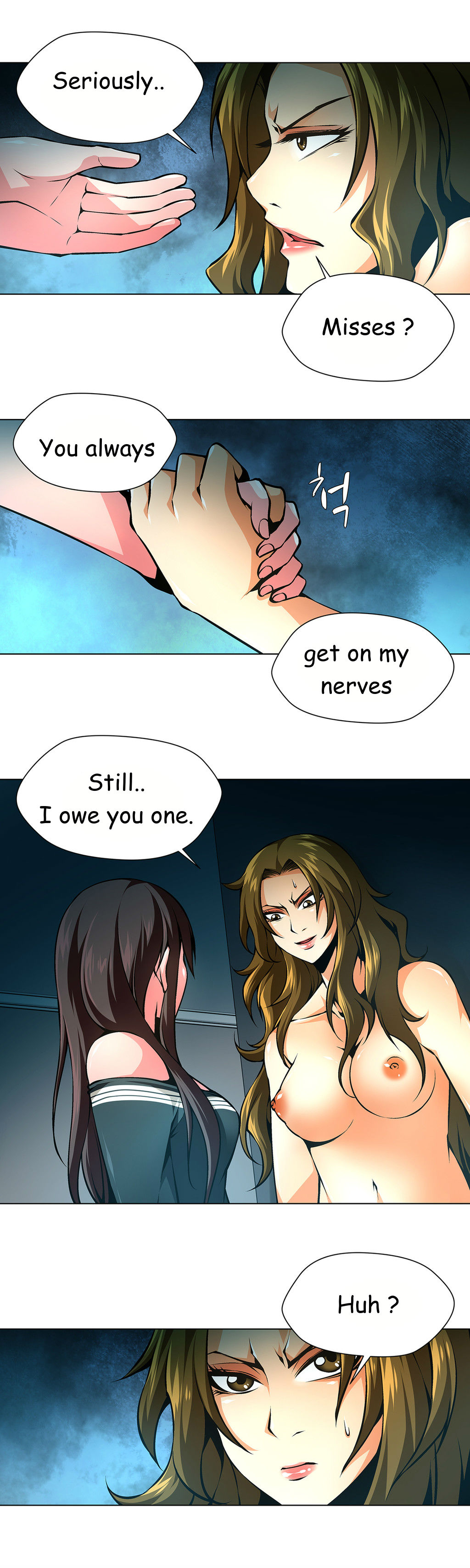 【ファンタスティッククジラ】ツインスレーブCh.1-32（英語）（進行中）