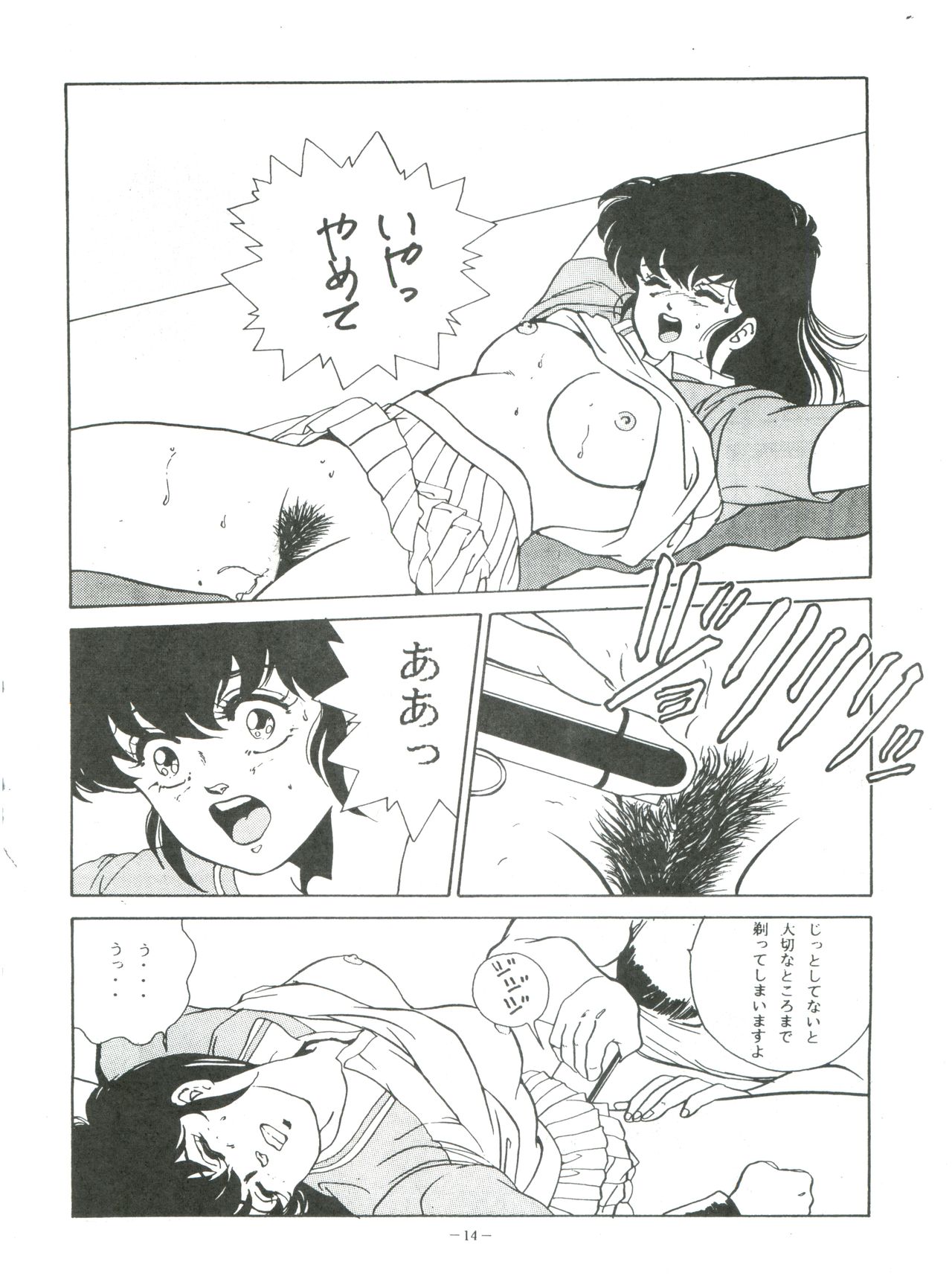 [アルプス興業 (祥寺呂目郎)] MAISON ZANKOKU (めぞん一刻)