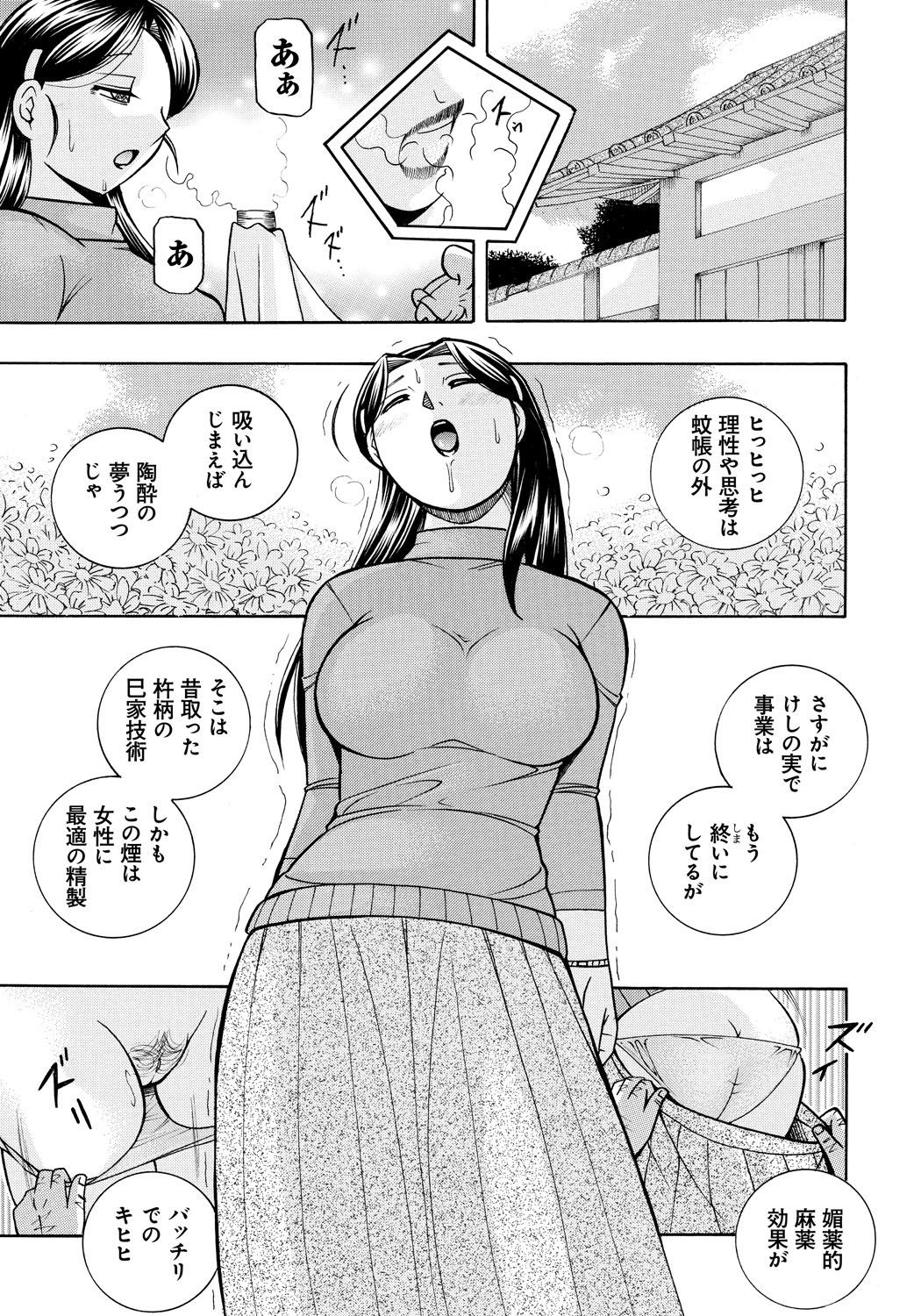 [中華なると] 令嬢麻衣子～旧家の秘宴～