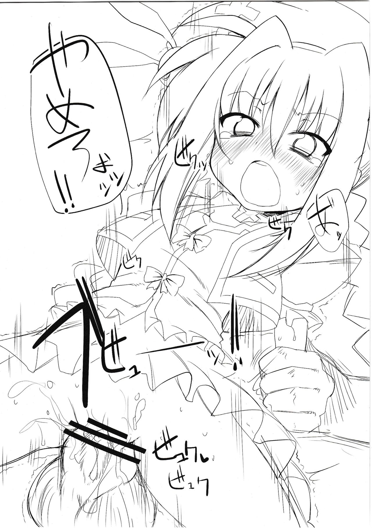 (COMIC1☆4) [Marked-two (まーくん)] Sweeeeets! vol.1 (魔法少女リリカルなのは)