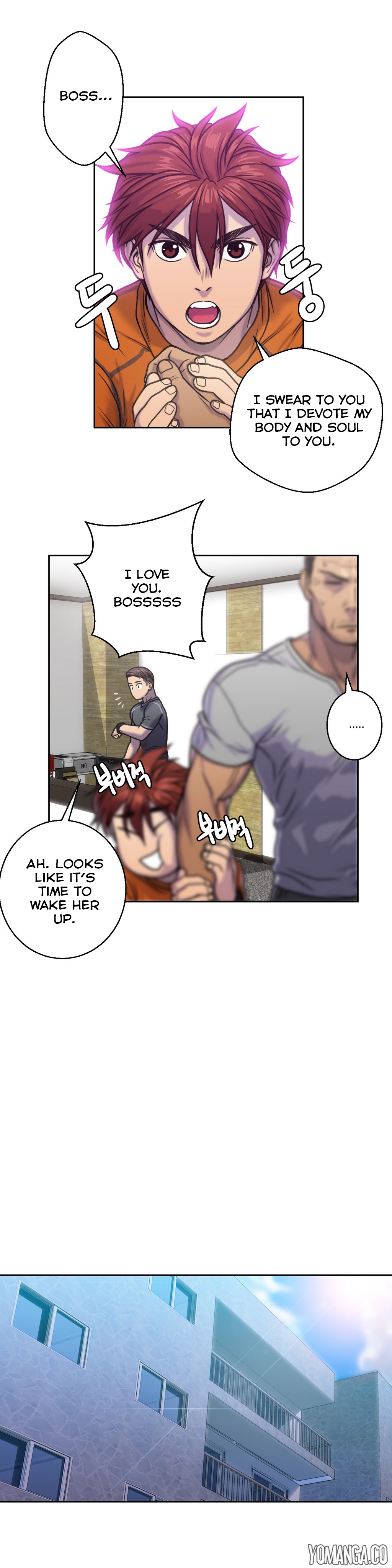 Ghost Love Ch.1-23.5（英語）（YoManga）（継続中）