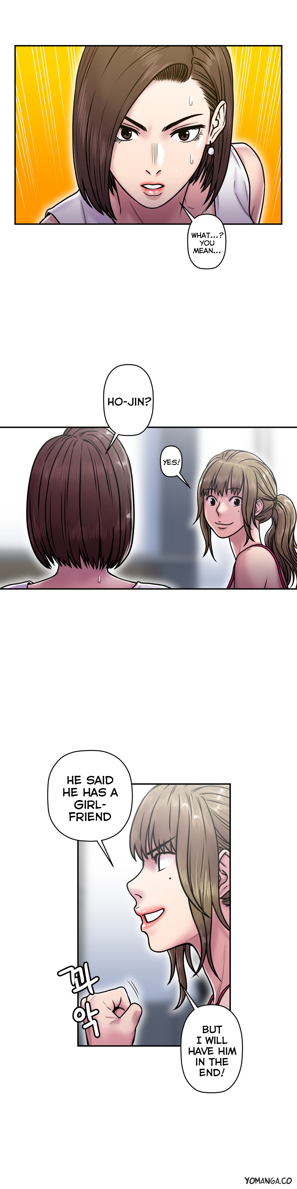 Ghost Love Ch.1-23.5（英語）（YoManga）（継続中）