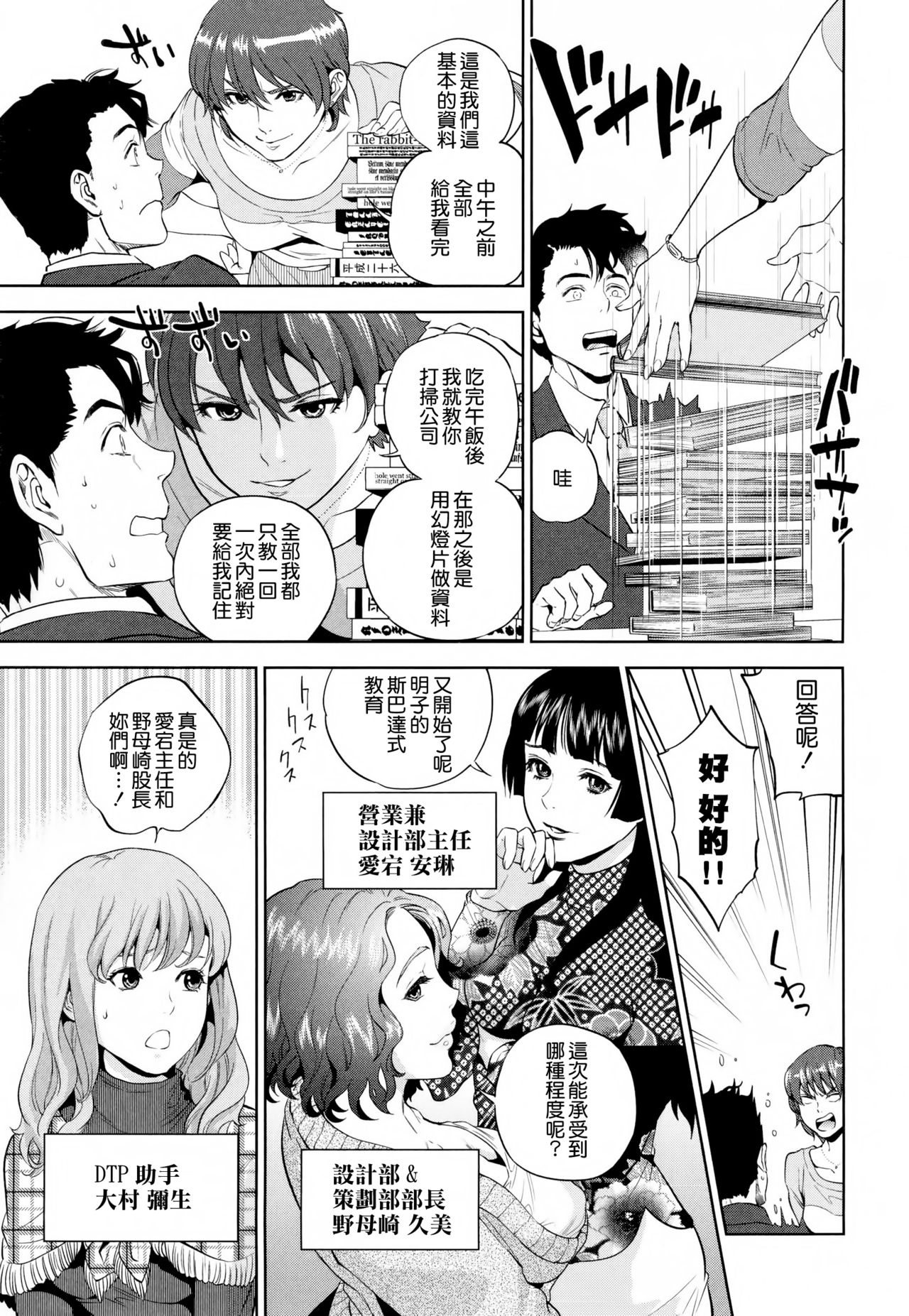 [東西] 誘惑オフィス [中国翻訳]