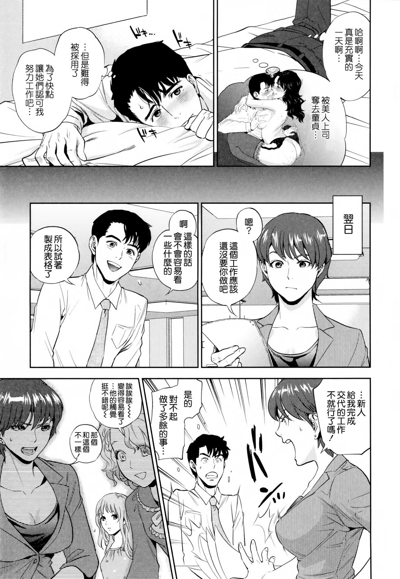 [東西] 誘惑オフィス [中国翻訳]