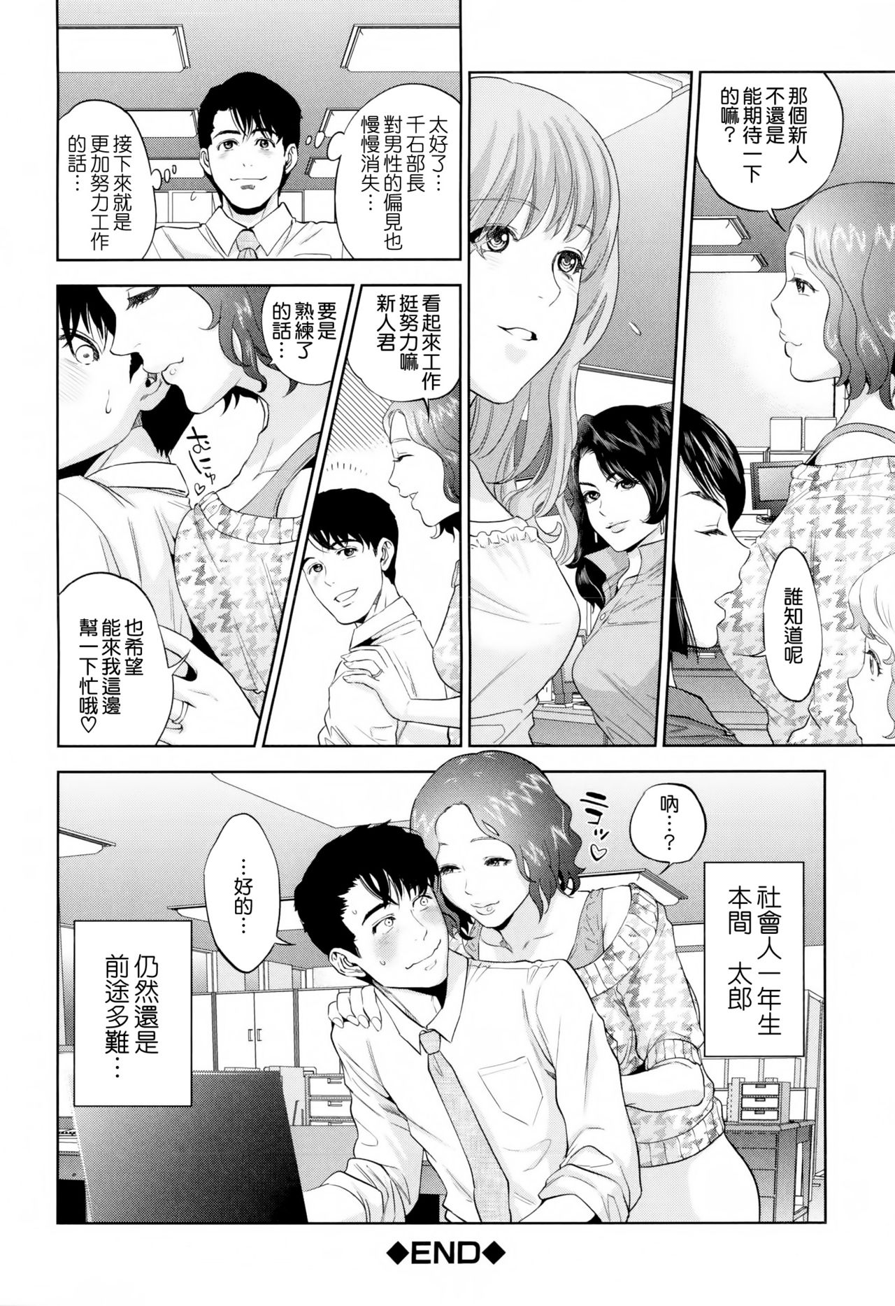 [東西] 誘惑オフィス [中国翻訳]