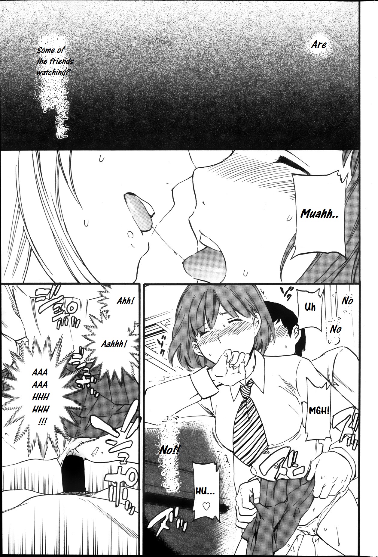 [Cuvie] ロールプレイング (COMIC ペンギンセレブ 2013年11月号) [英訳]