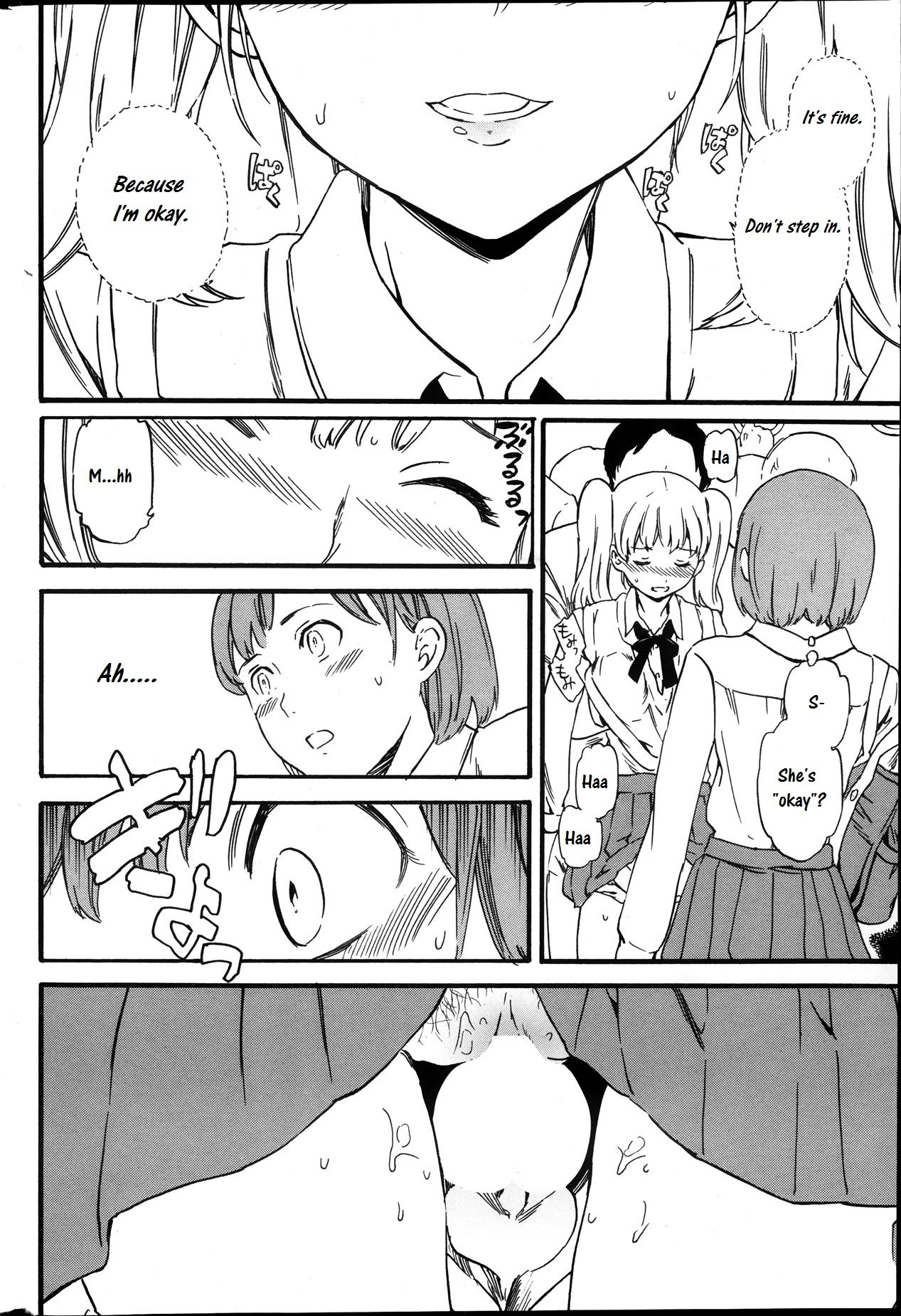 [Cuvie] ロールプレイング (COMIC ペンギンセレブ 2013年11月号) [英訳]