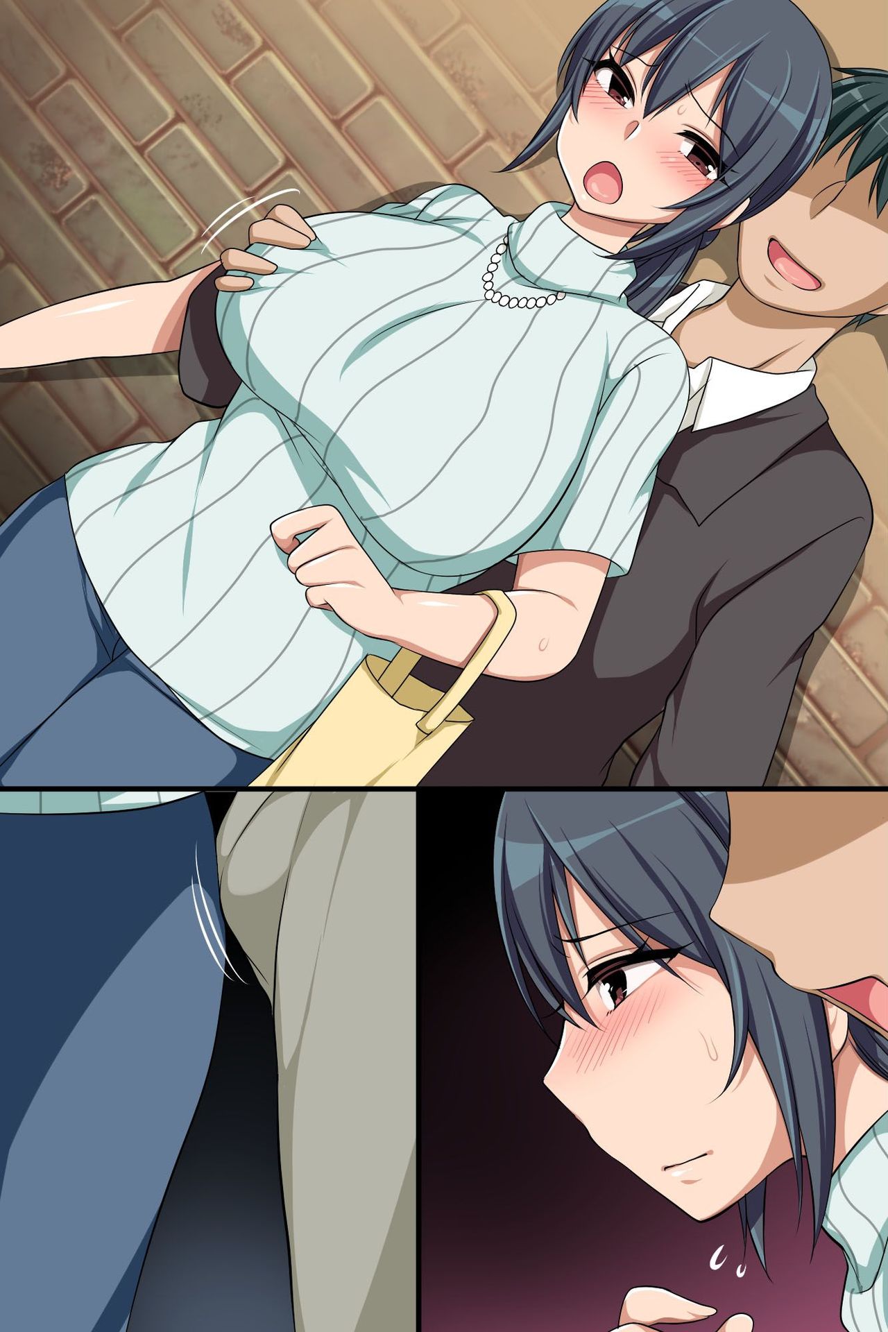 [MC] お仕置き～万引き女達の調教記録