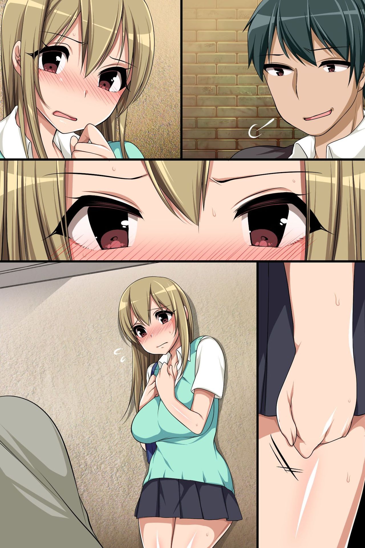 [MC] お仕置き～万引き女達の調教記録