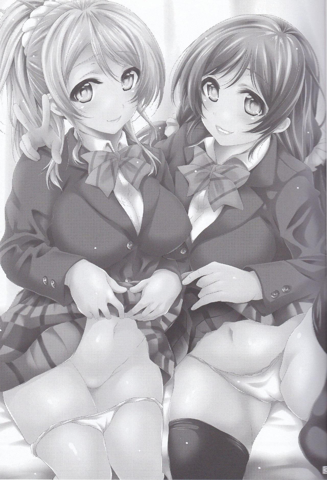 (C87) [サントナナ (佐藤知行)] Love Lesson! (ラブライブ!)