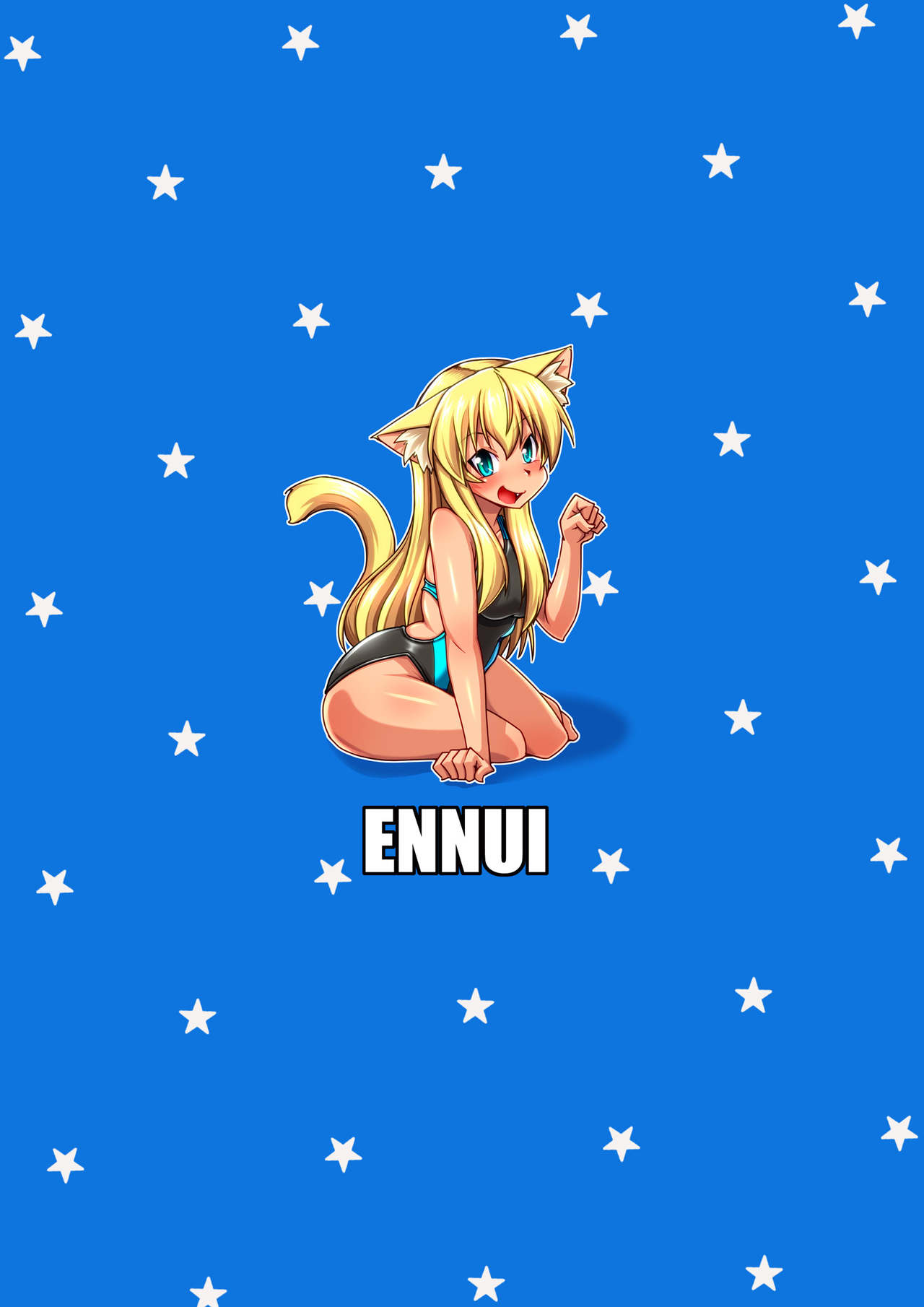 (C88) [ENNUI (のこっぱ)] 猫耳お姉さんと競泳水着日焼け跡っくす [英訳]