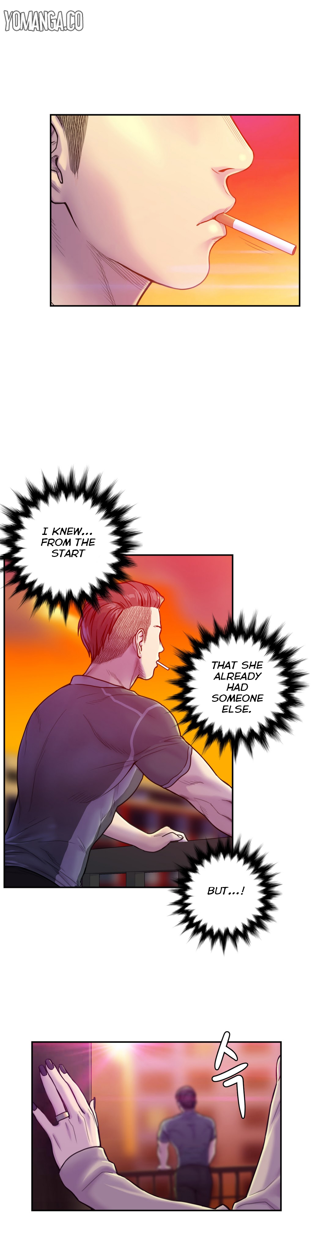 Ghost Love Ch.1-23（英語）（YoManga）（継続中）