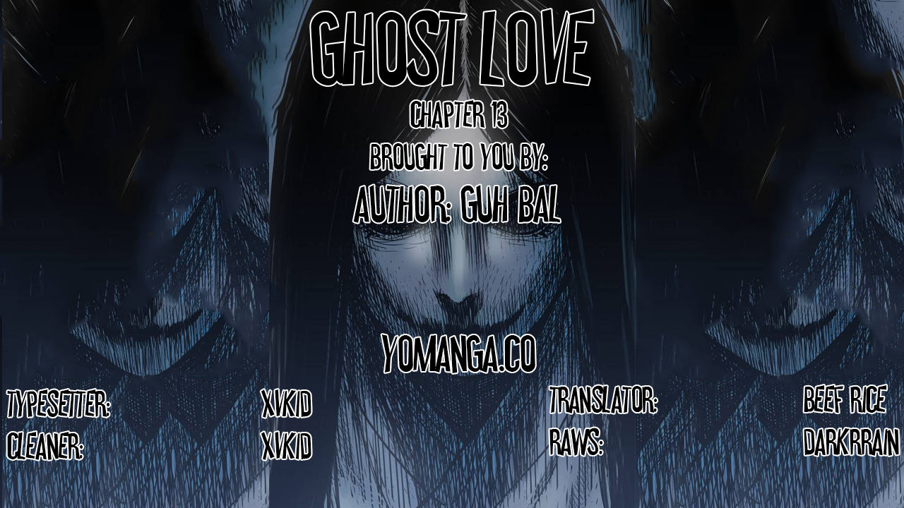 Ghost Love Ch.1-23（英語）（YoManga）（継続中）