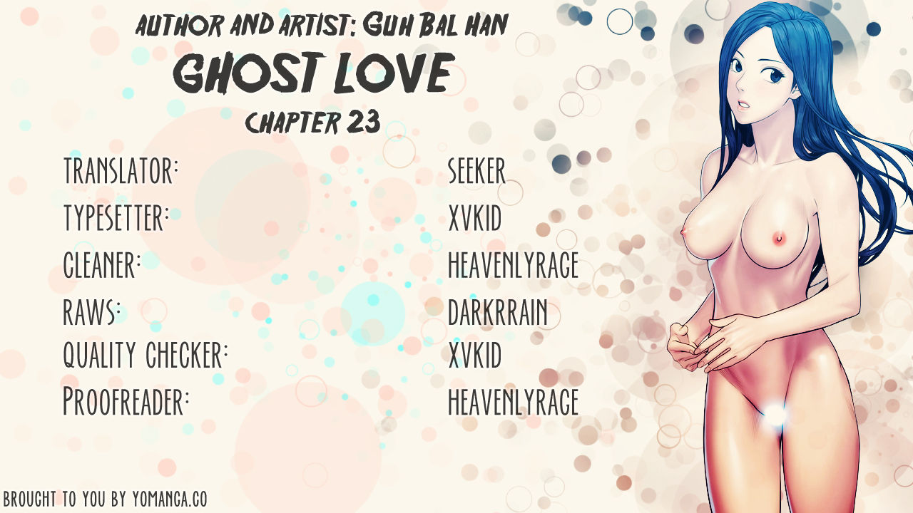 Ghost Love Ch.1-23（英語）（YoManga）（継続中）