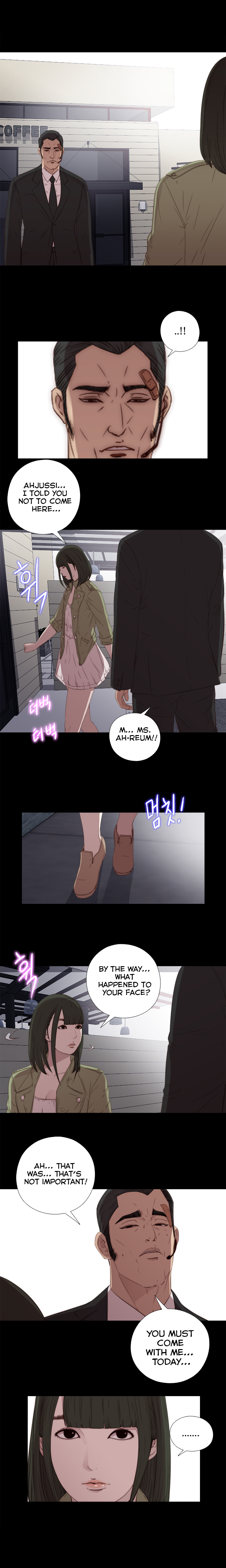 隣の女の子Ch.1-34（英語）（進行中）