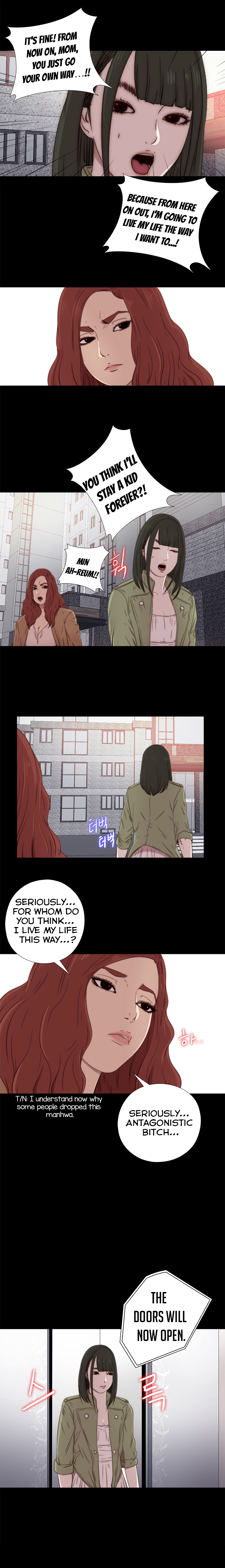 隣の女の子Ch.1-34（英語）（進行中）
