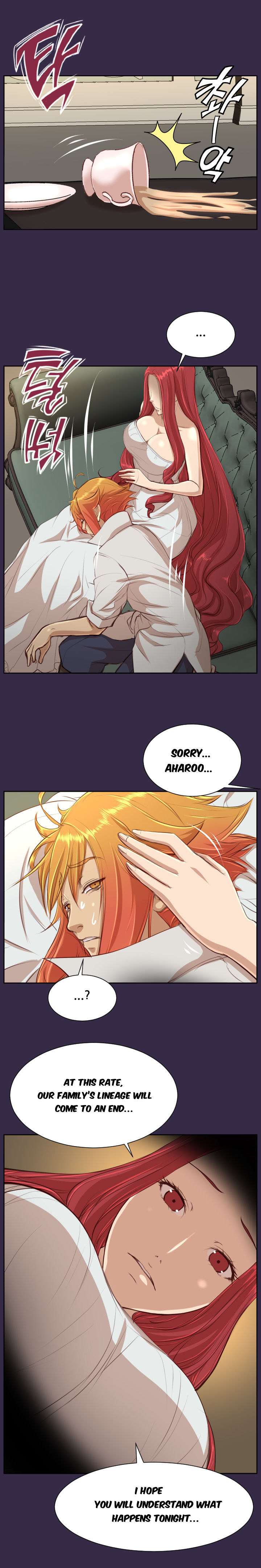 [Hong BanJang] Aharoo Ch.30-42 [英語]（TrollNationScans）（進行中）