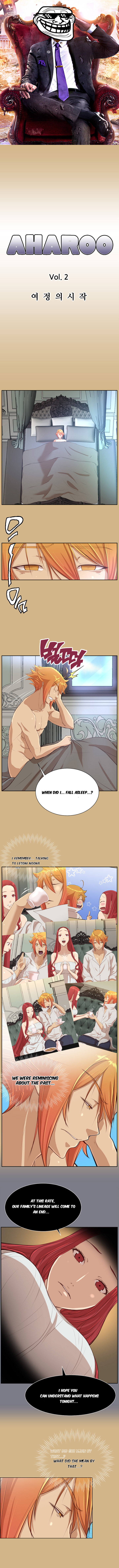 [Hong BanJang] Aharoo Ch.30-42 [英語]（TrollNationScans）（進行中）