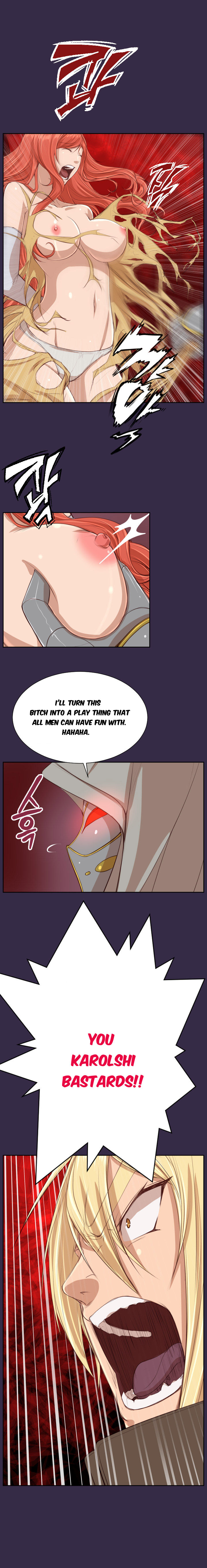 [Hong BanJang] Aharoo Ch.30-42 [英語]（TrollNationScans）（進行中）