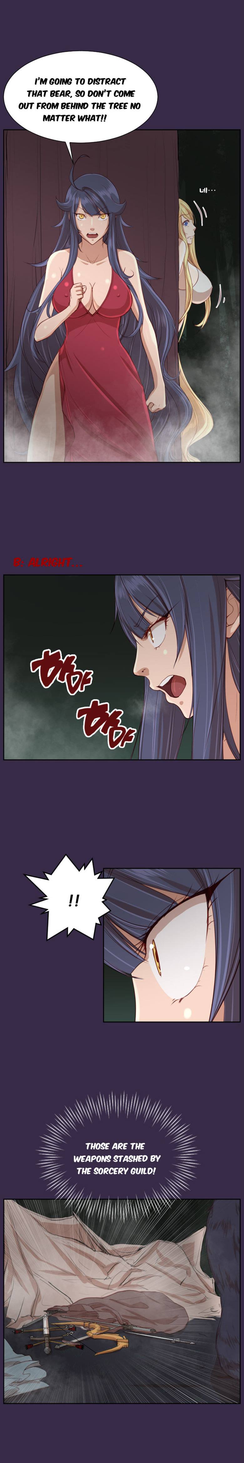 [Hong BanJang] Aharoo Ch.30-42 [英語]（TrollNationScans）（進行中）