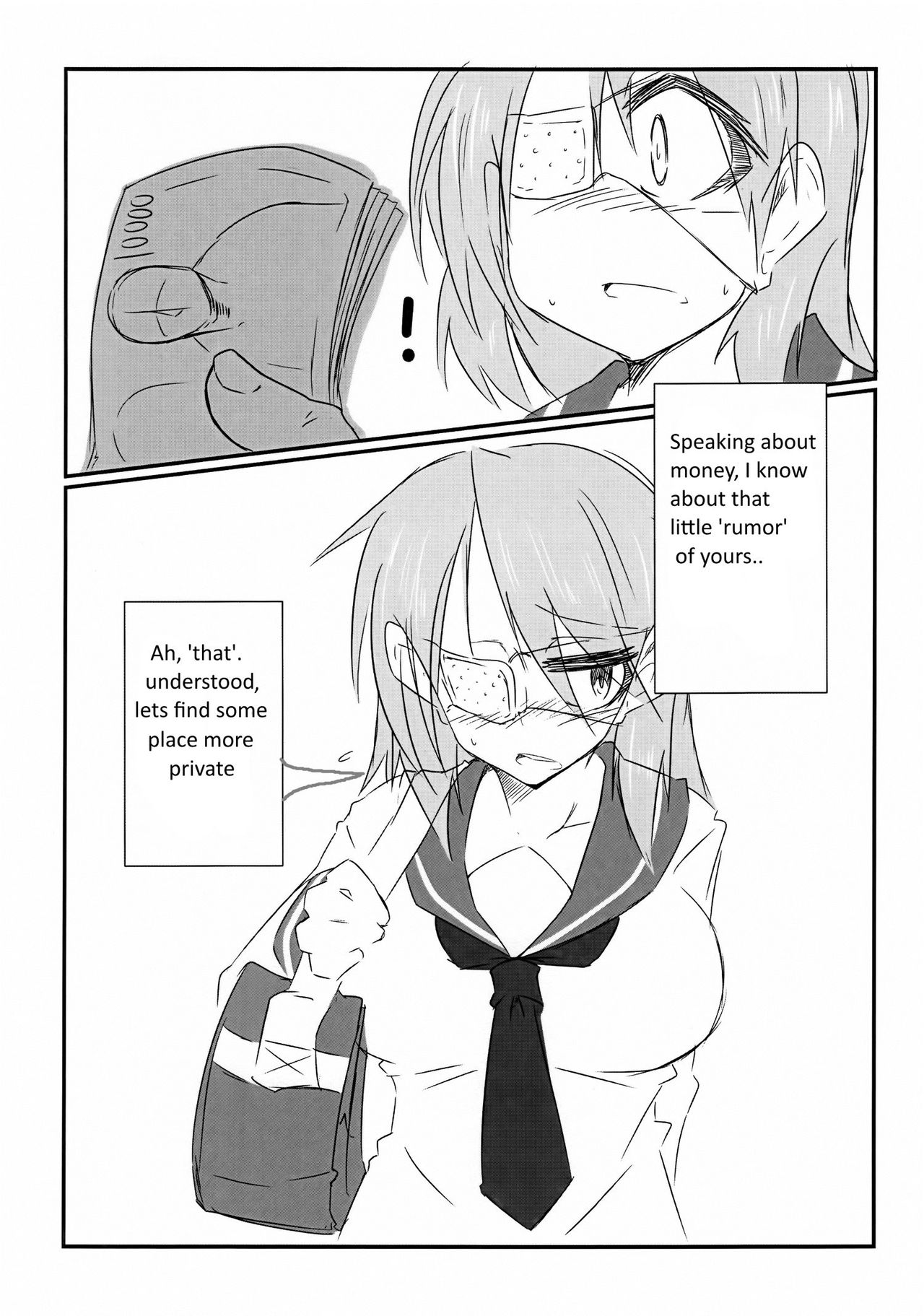 (ABnormal Comic Day! 2) [B-side Swindle (乃軒)] Surplus [英訳] [ページ欠落]
