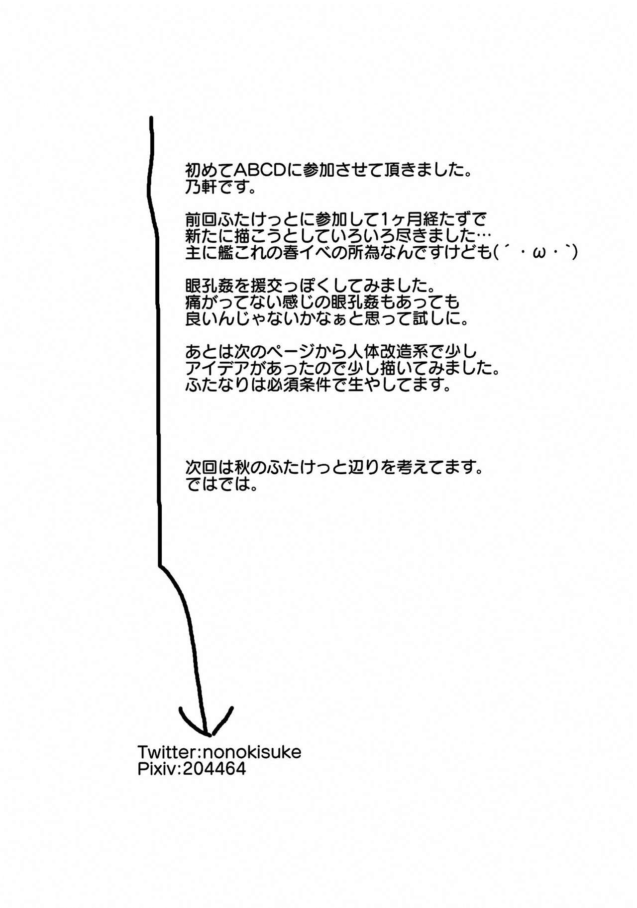 (ABnormal Comic Day! 2) [B-side Swindle (乃軒)] Surplus [英訳] [ページ欠落]