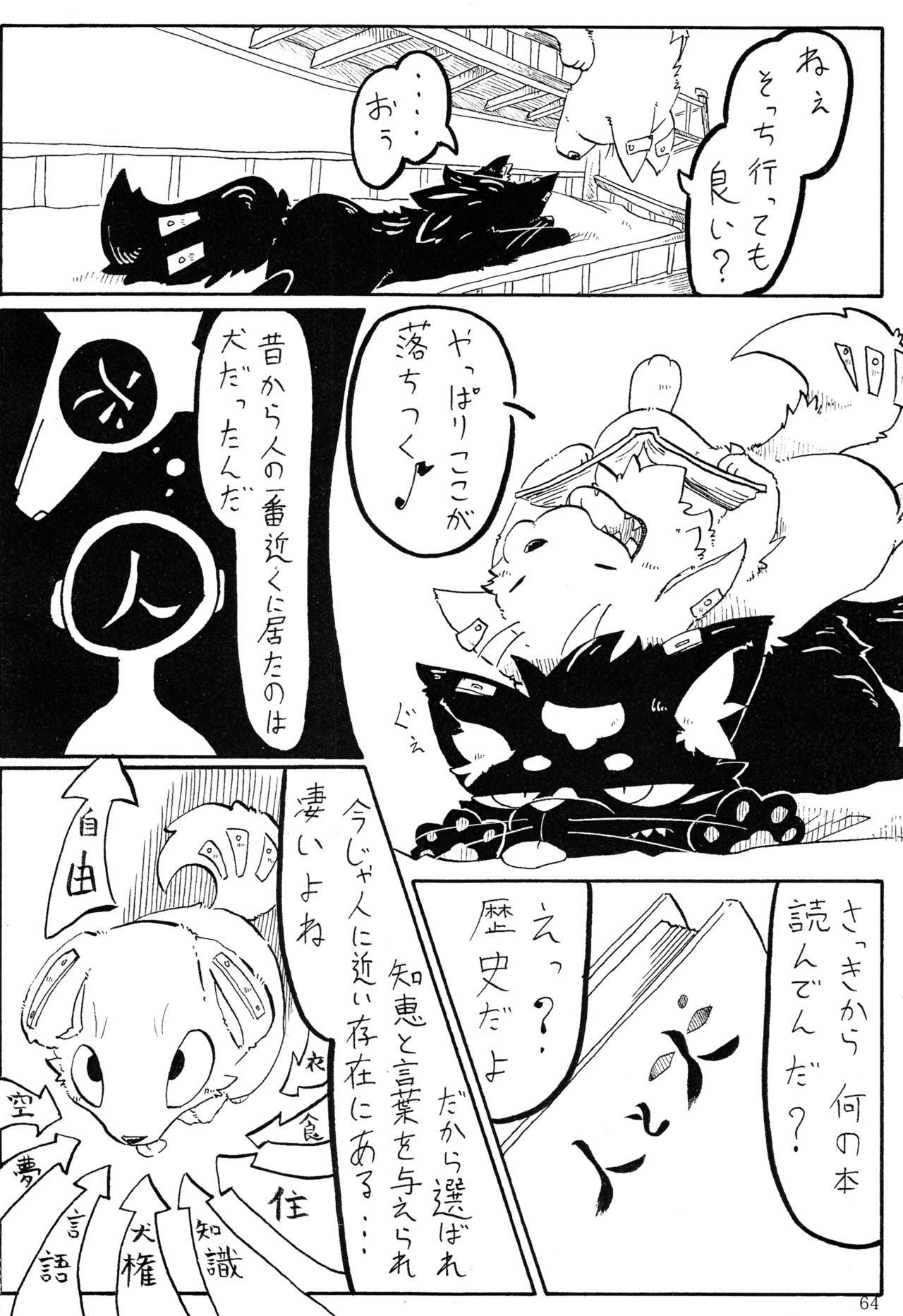 (関西!けもケット2) [KTQ48 (よろず)] KTQ 5