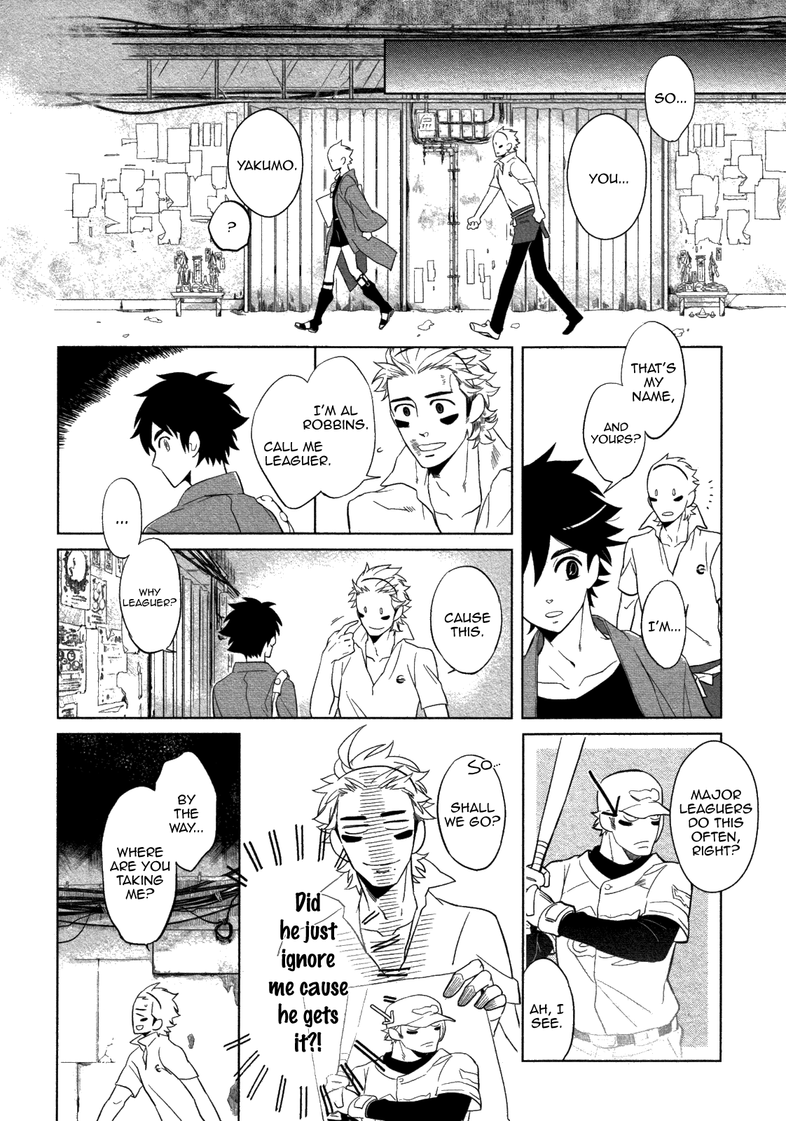 [ハジ] DOUBLE HOUND [英訳]