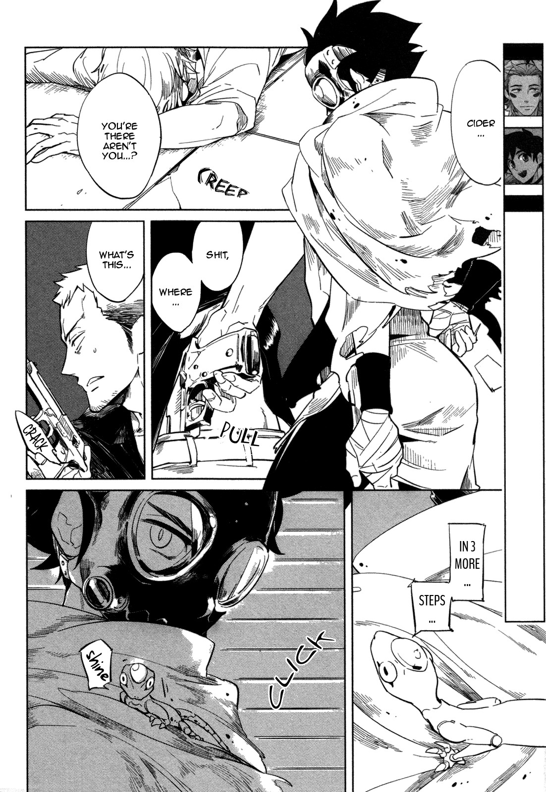 [ハジ] DOUBLE HOUND [英訳]