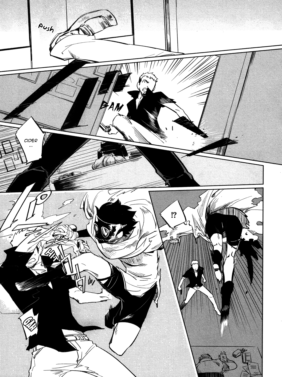 [ハジ] DOUBLE HOUND [英訳]