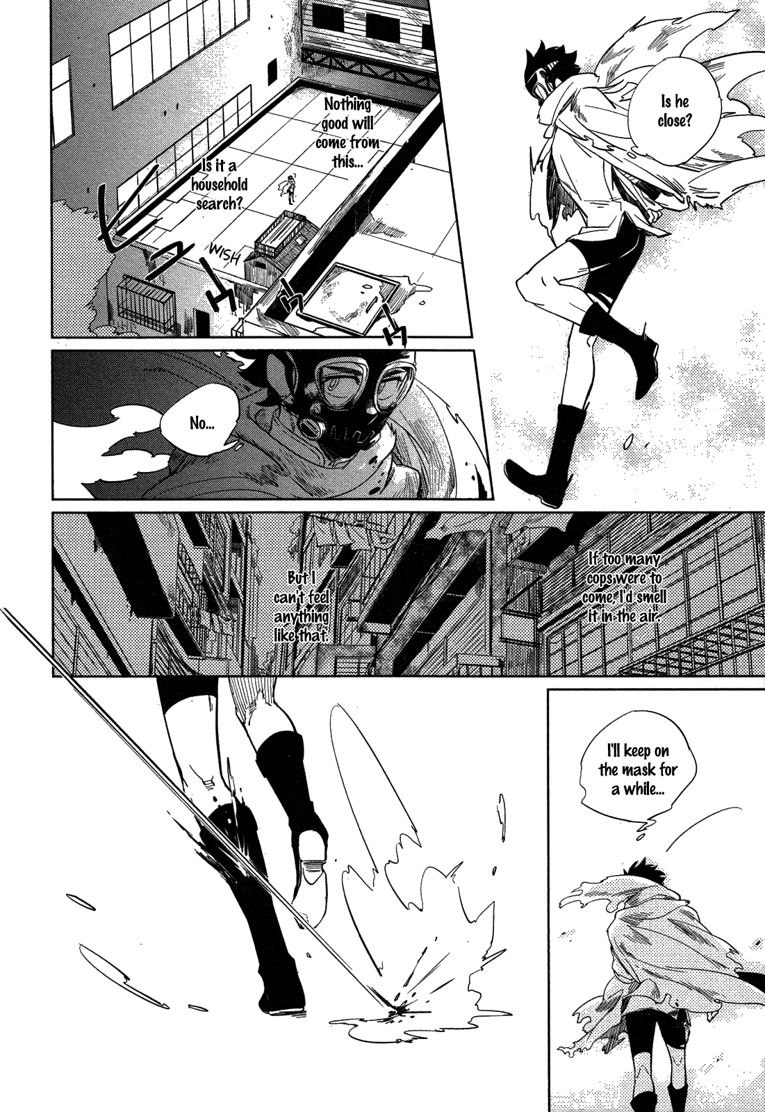 [ハジ] DOUBLE HOUND [英訳]