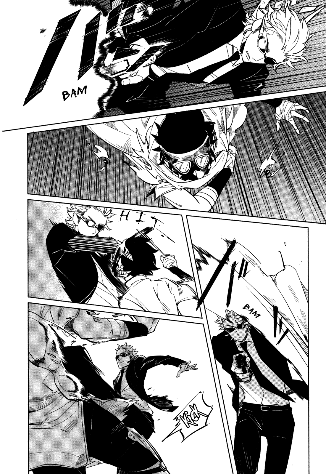 [ハジ] DOUBLE HOUND [英訳]