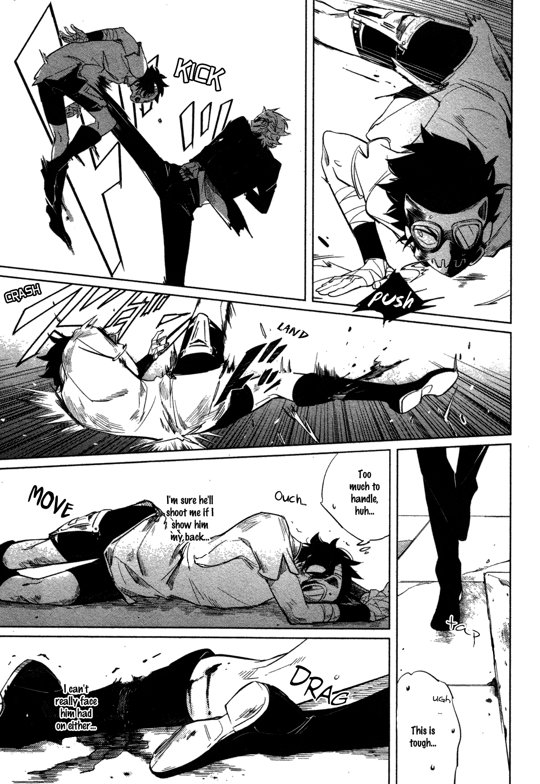 [ハジ] DOUBLE HOUND [英訳]