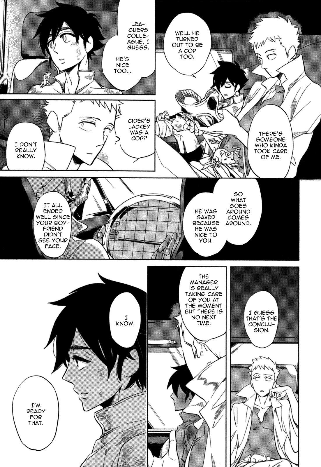 [ハジ] DOUBLE HOUND [英訳]