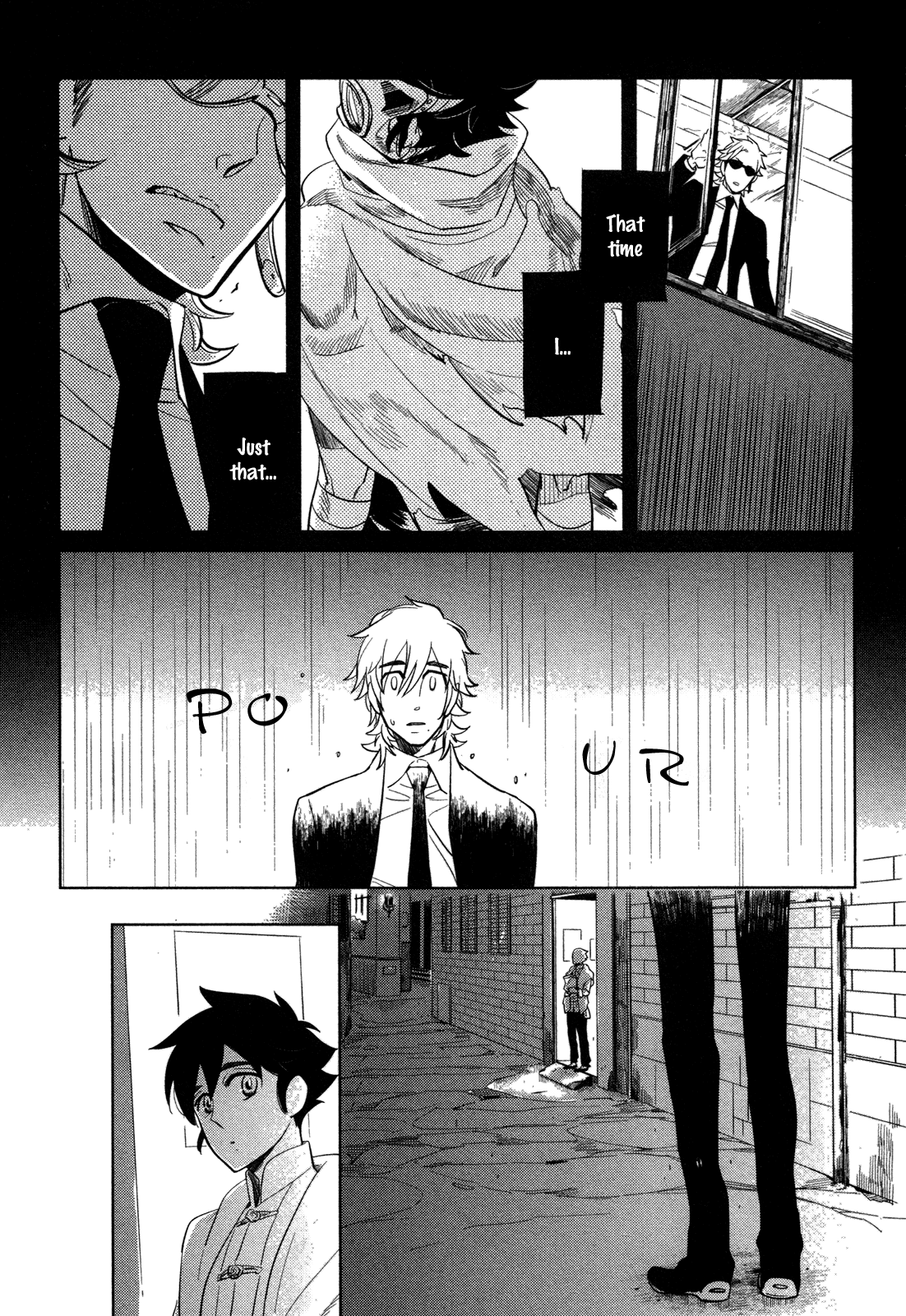[ハジ] DOUBLE HOUND [英訳]