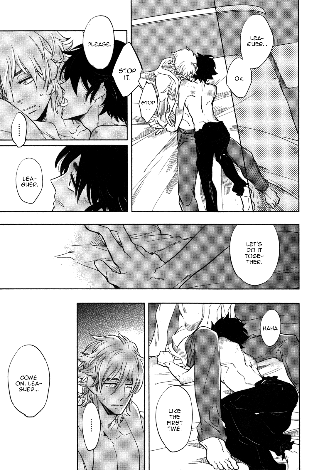 [ハジ] DOUBLE HOUND [英訳]