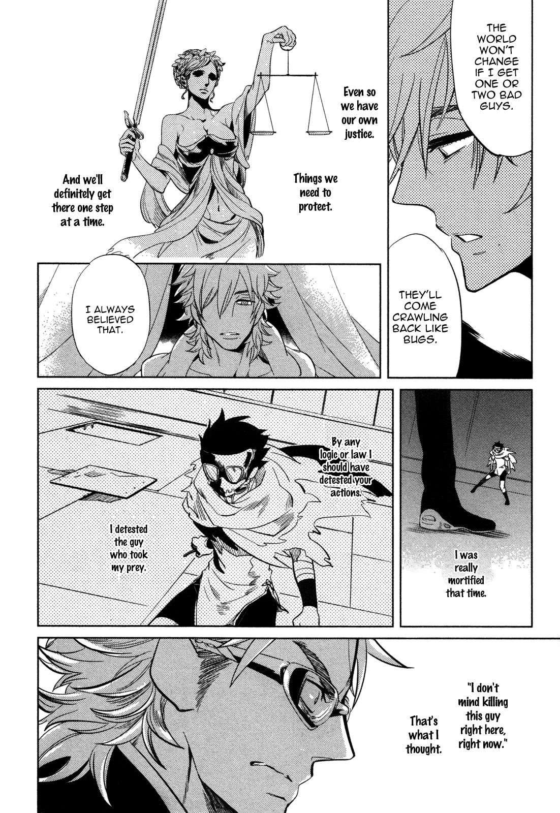 [ハジ] DOUBLE HOUND [英訳]