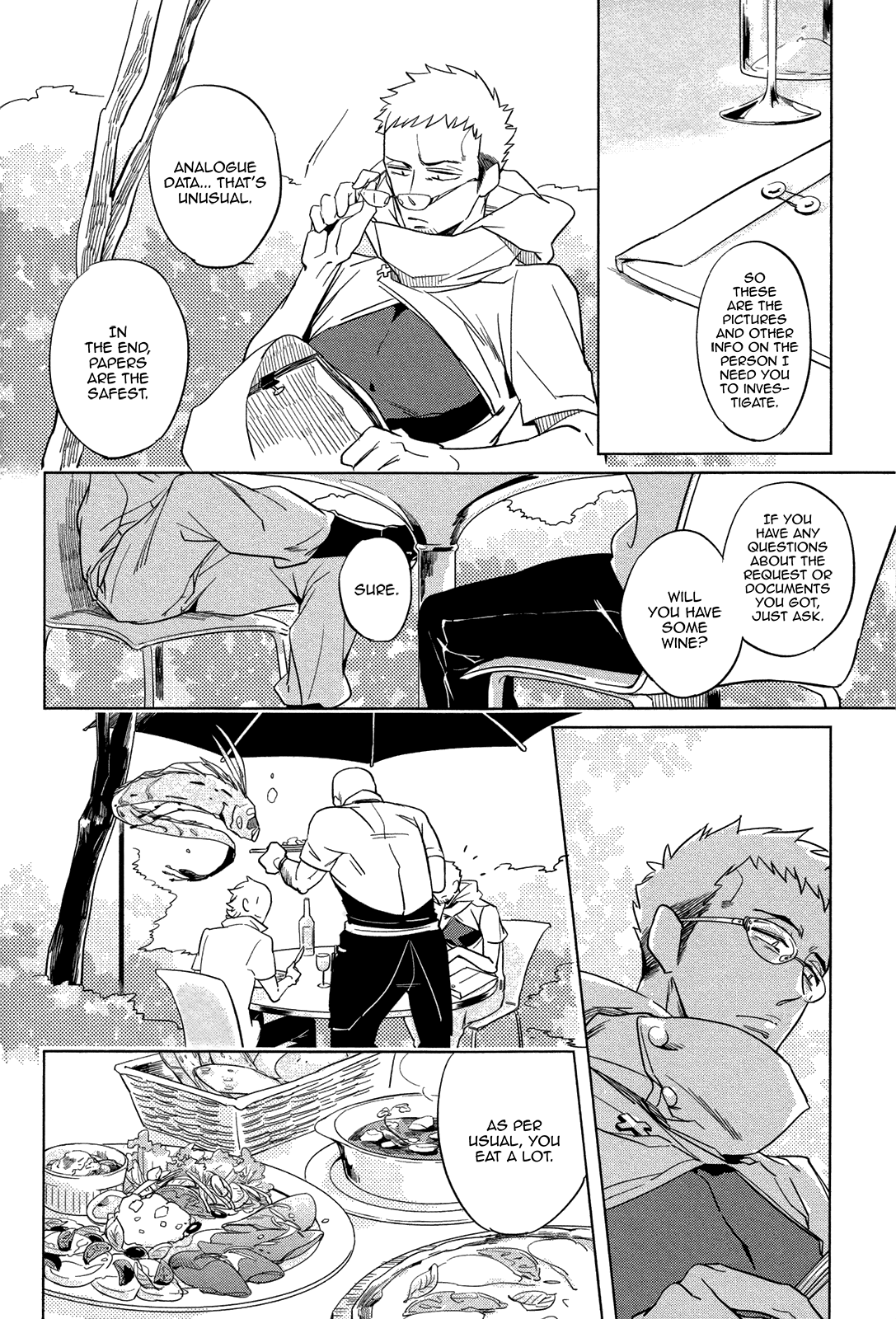 [ハジ] DOUBLE HOUND [英訳]