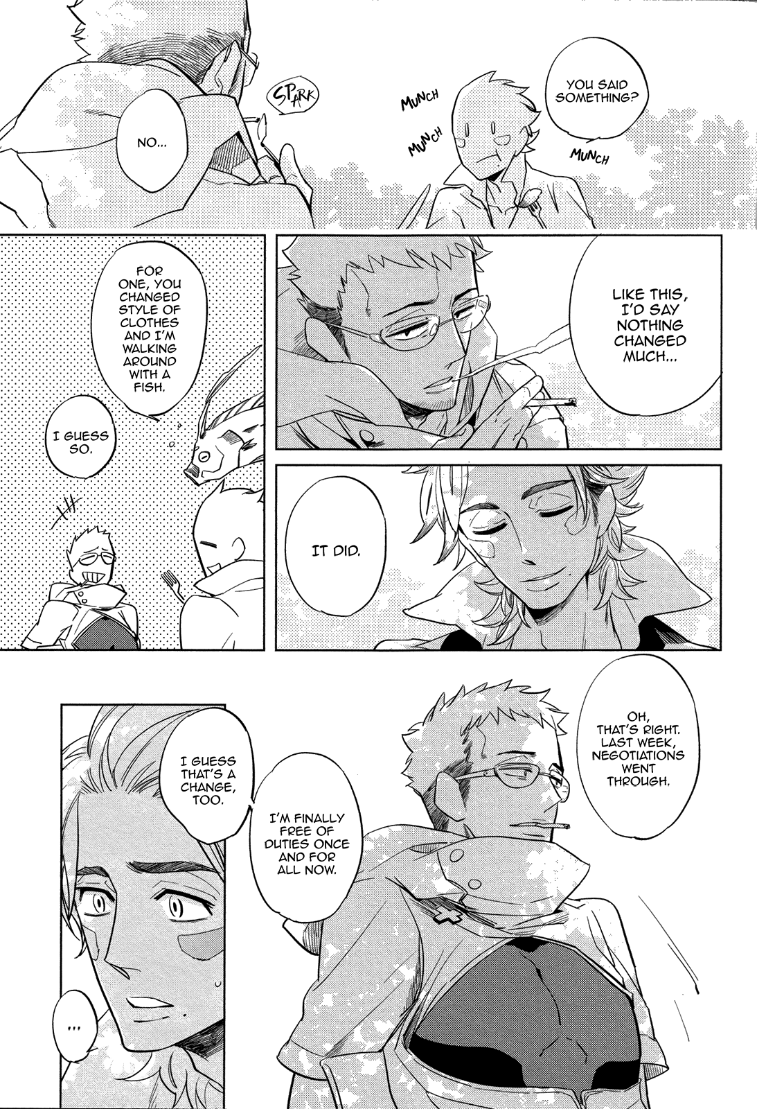 [ハジ] DOUBLE HOUND [英訳]