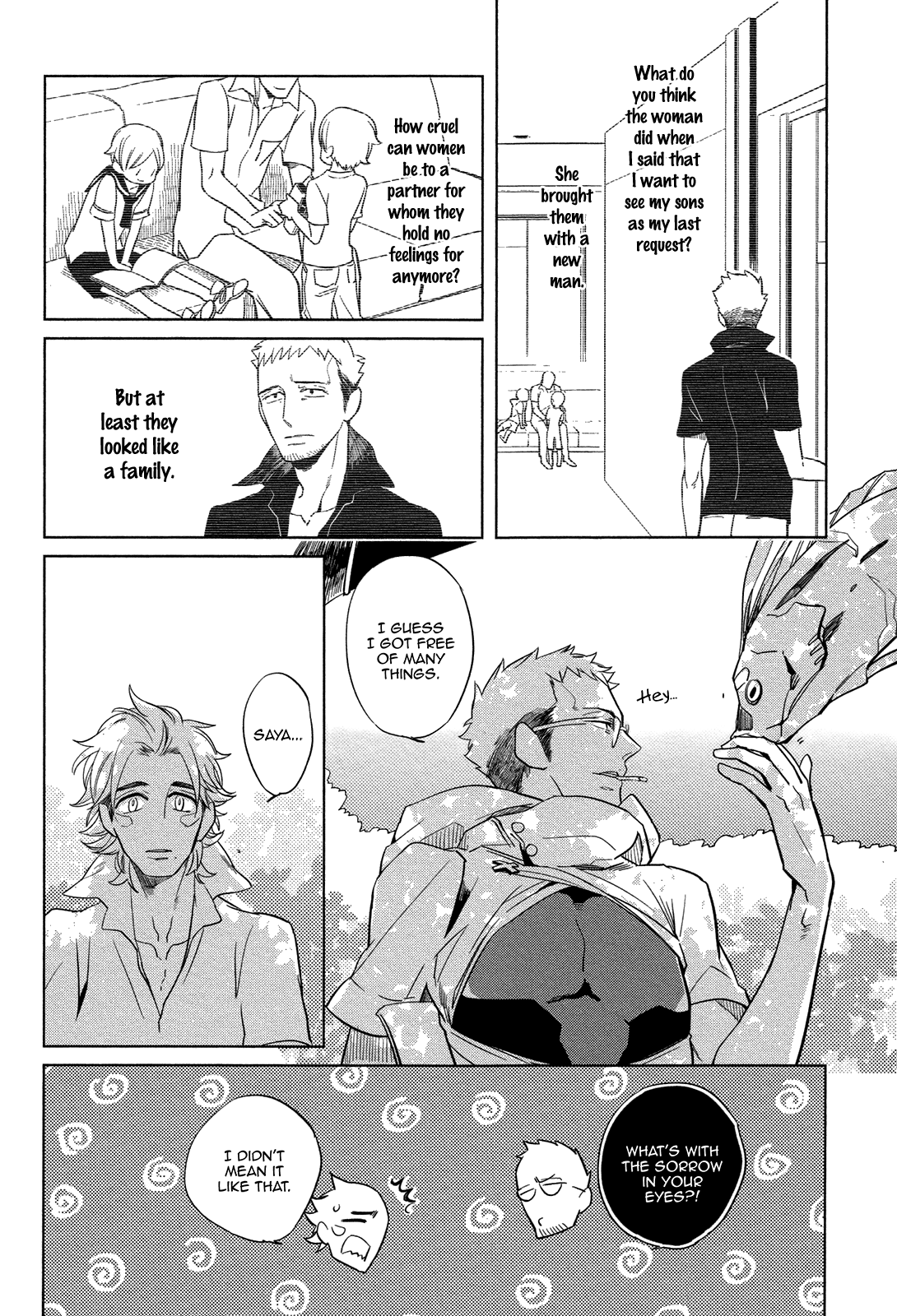 [ハジ] DOUBLE HOUND [英訳]